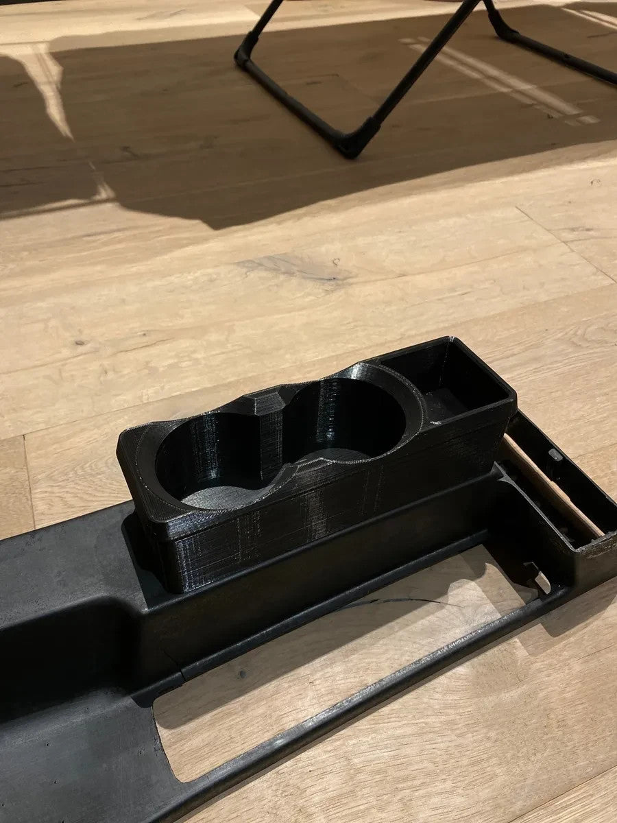 Cup Holder for BMW E30 – Center Console Drink Holder Insert