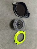2pcs 4" Speaker Adapter For Dayton Audio Porsche Boxster 986 / 996