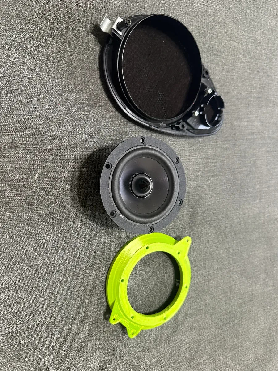 2pcs 4" Speaker Adapter For Dayton Audio Porsche Boxster 986 / 996