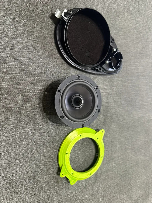 2pcs 4" Speaker Adapter For Dayton Audio Porsche Boxster 986 / 996