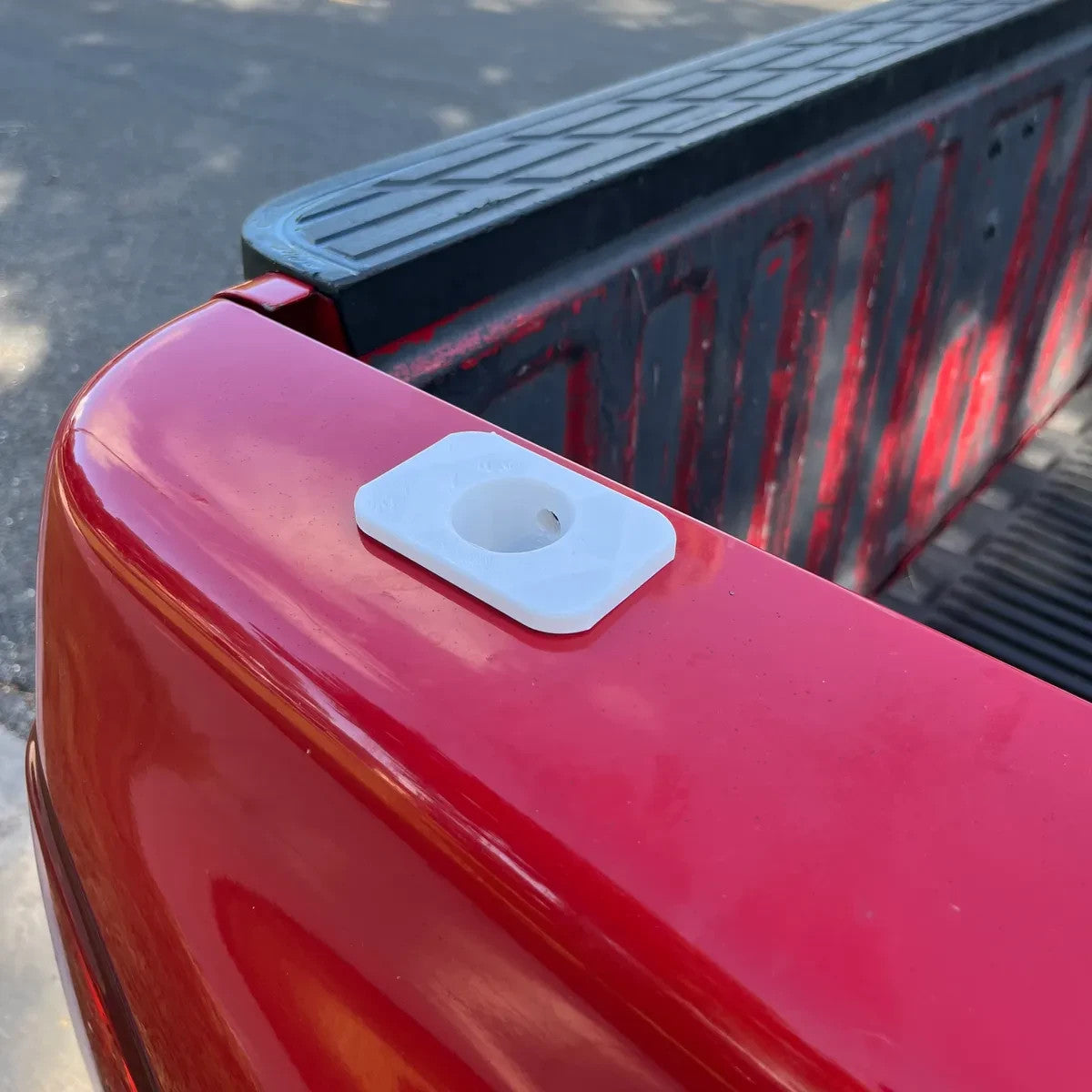 Flag Holder Insert for 07-13 Silverado Truck Bed