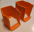 2-pack Wall mount holder for ALL Husqvarna BLi batteries