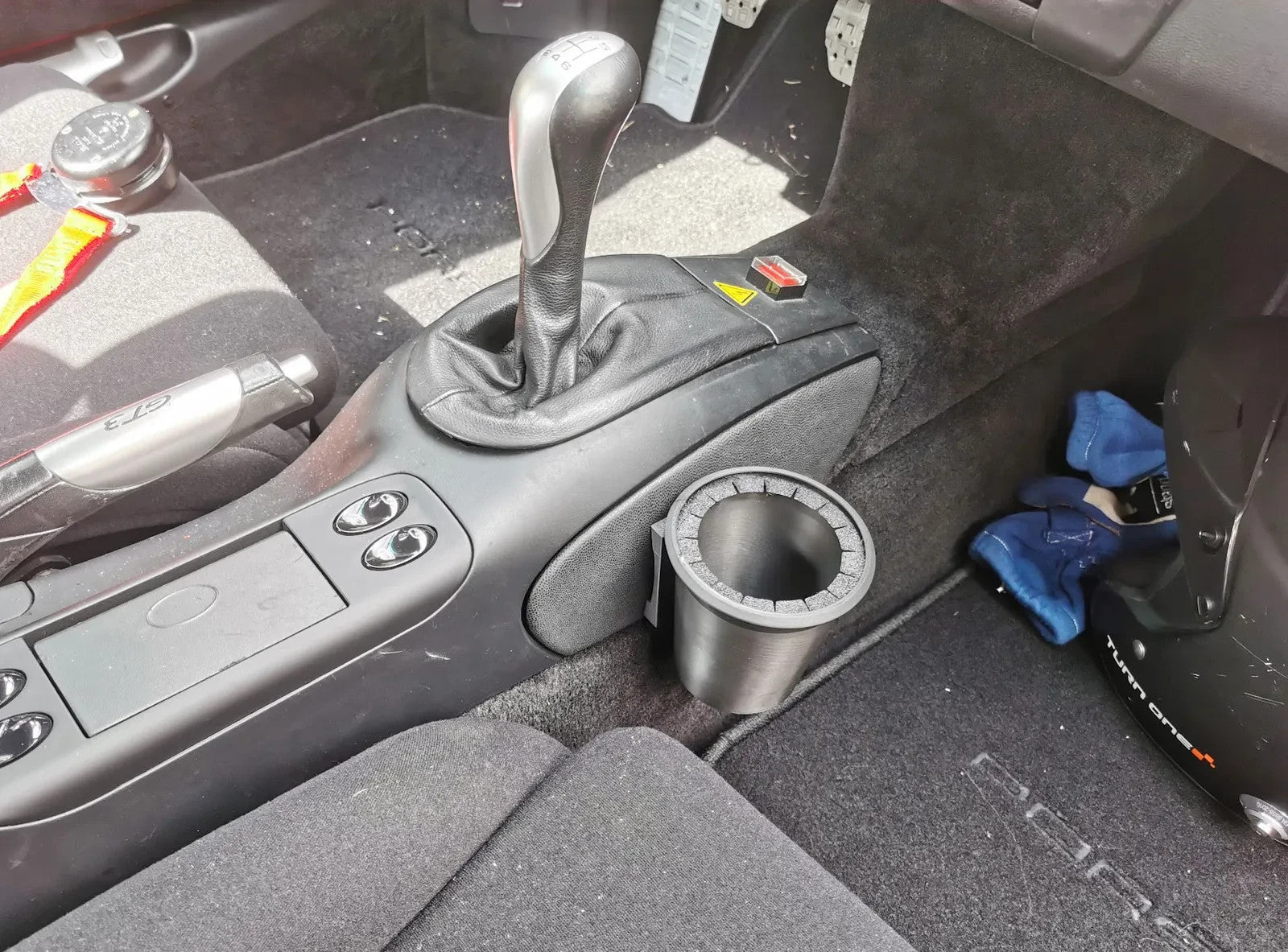 Porsche 996 MK1 Cup Holder – Center Console Insert for Early 911 Models