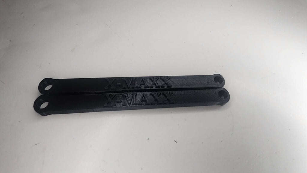 Rugged Replacement Front Steering Rod Black for 1/5 Traxxas XRT / X-Maxx