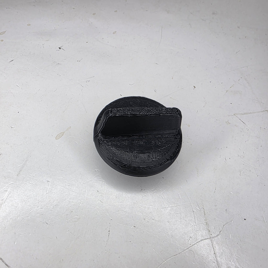 Oil Filler Cap for Many Kawasaki Models - gray