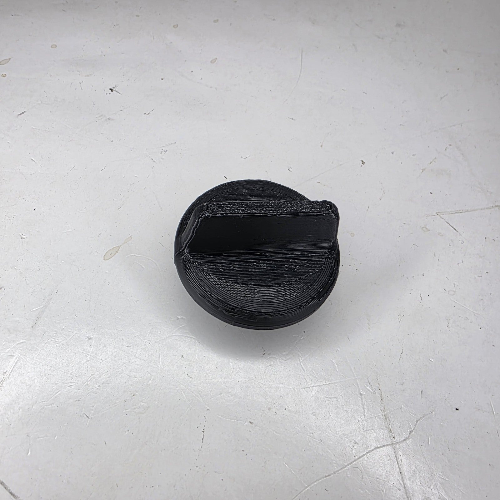 Oil Filler Cap for Many Kawasaki Models - gray