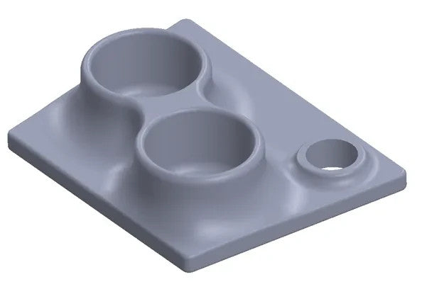 BMW E30 cupholder insert (Ash Tray Replacement)