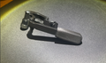 Rear Window Latch Cover for BMW 2002 Classic Models Black