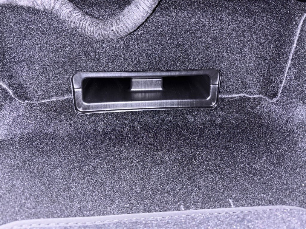 2x Under seat Vent Cover Trim for Tesla Model Y Juniper Edition Black