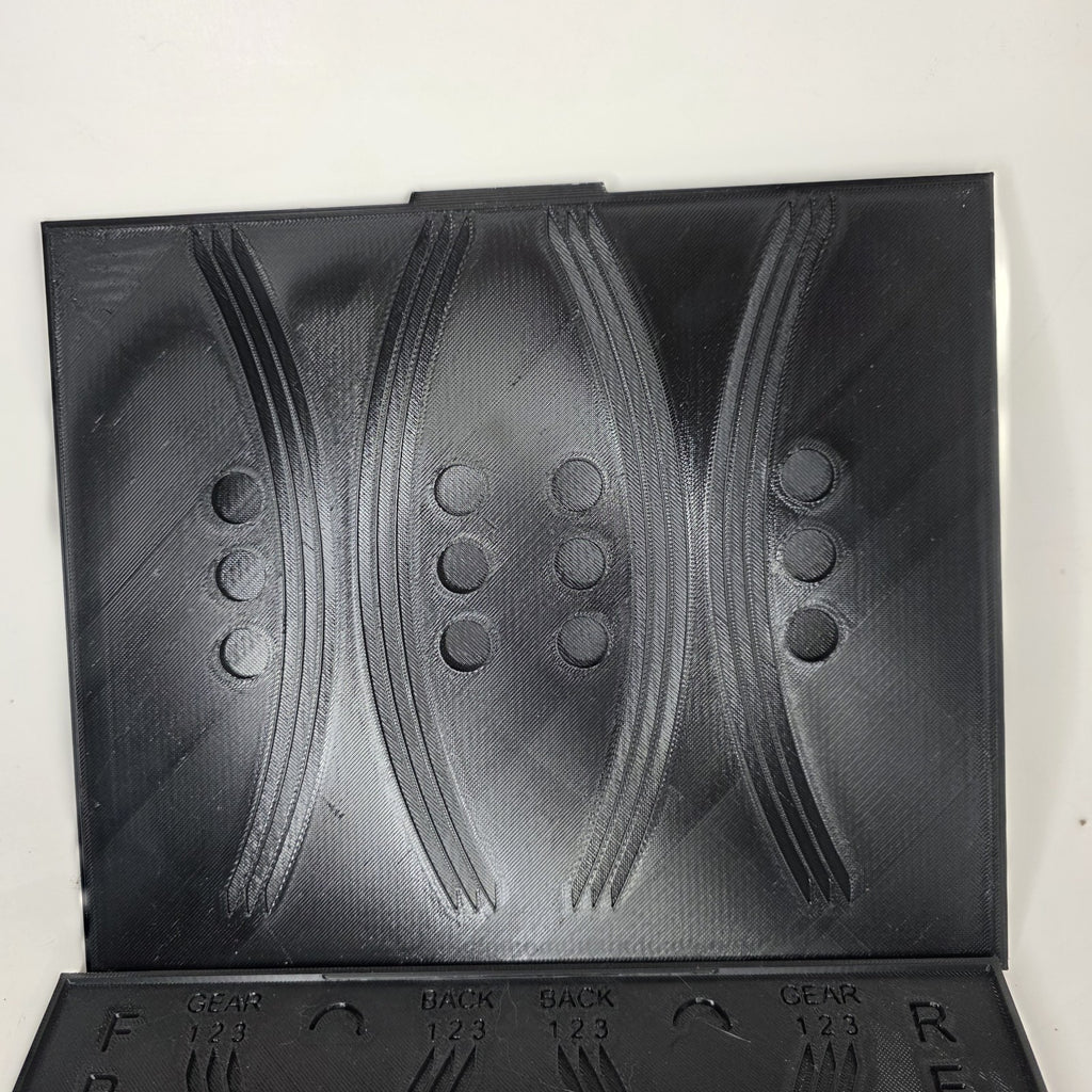 Engine Rebuild Organizer+ lid for Mazda 13b Rotary