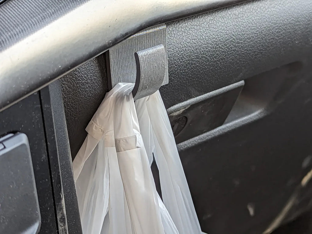 Ford F-150 Glove Box Handy Hook (2021+) – Bag Holder Clip for F-Series