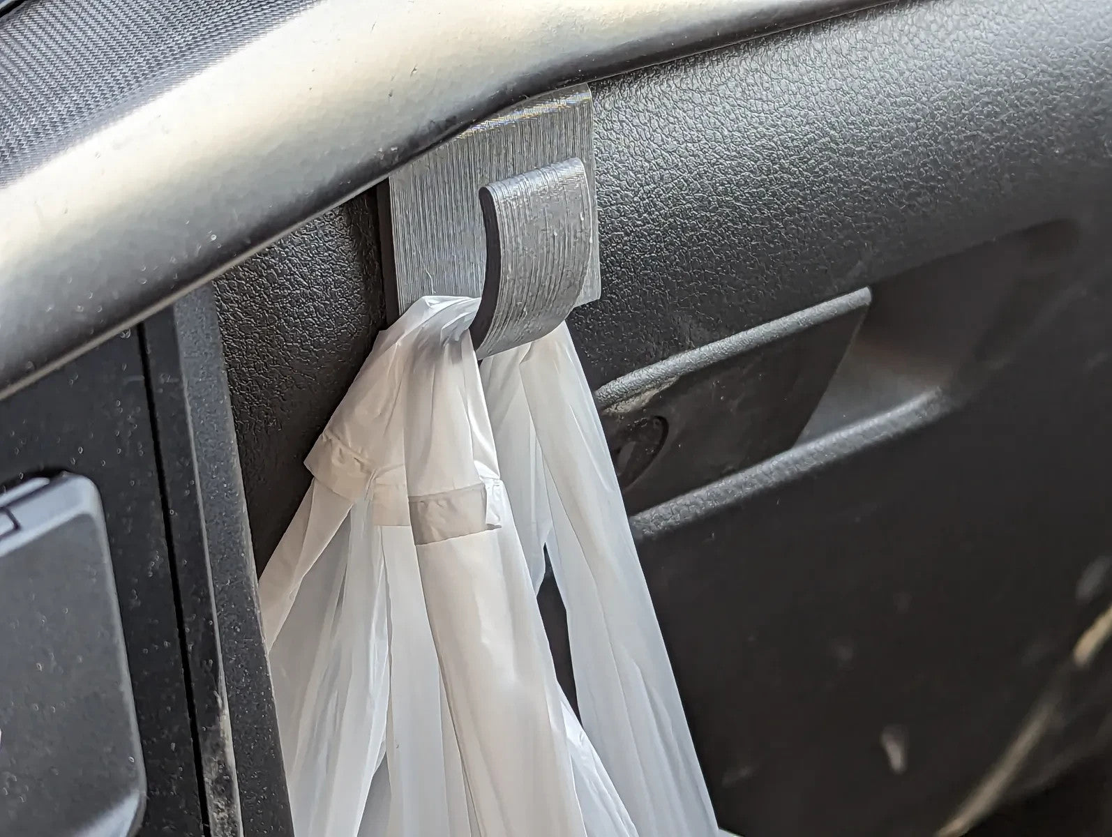 Ford F-150 Glove Box Handy Hook (2021+) – Bag Holder Clip for F-Series