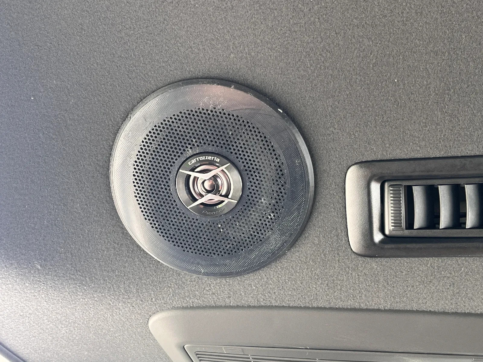 Magnetic Grill for Pioneer Carrozzeria TS‑F1040‑2 4″ Coax Speaker