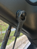 2x Clips for BMW i3 Trunk Parcel Shelf Cover