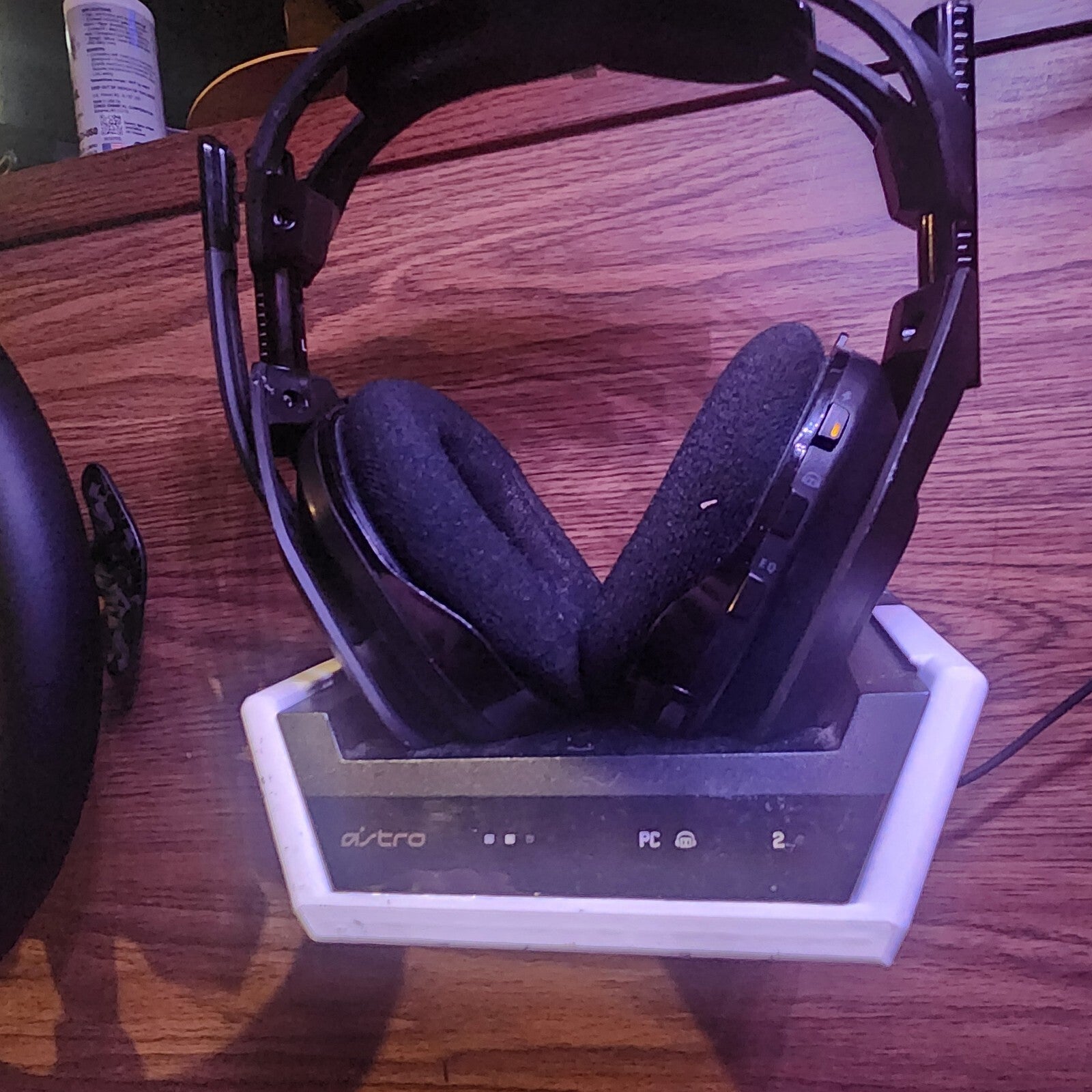 Wall Mount for Astro Gaming A50 Charging Base