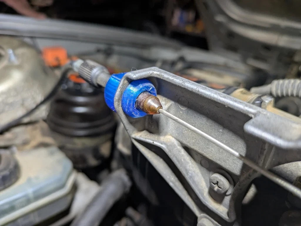 2x Throttle Cable Bushing For BMW E30