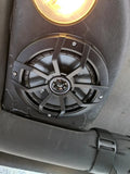 1x Front Speaker Adapter Mounting Ring for Jeep Wrangler TJ 1997–2006
