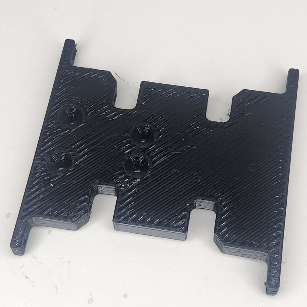 Axial Scx 10 High Clearance Flat Bottom Skid Plate