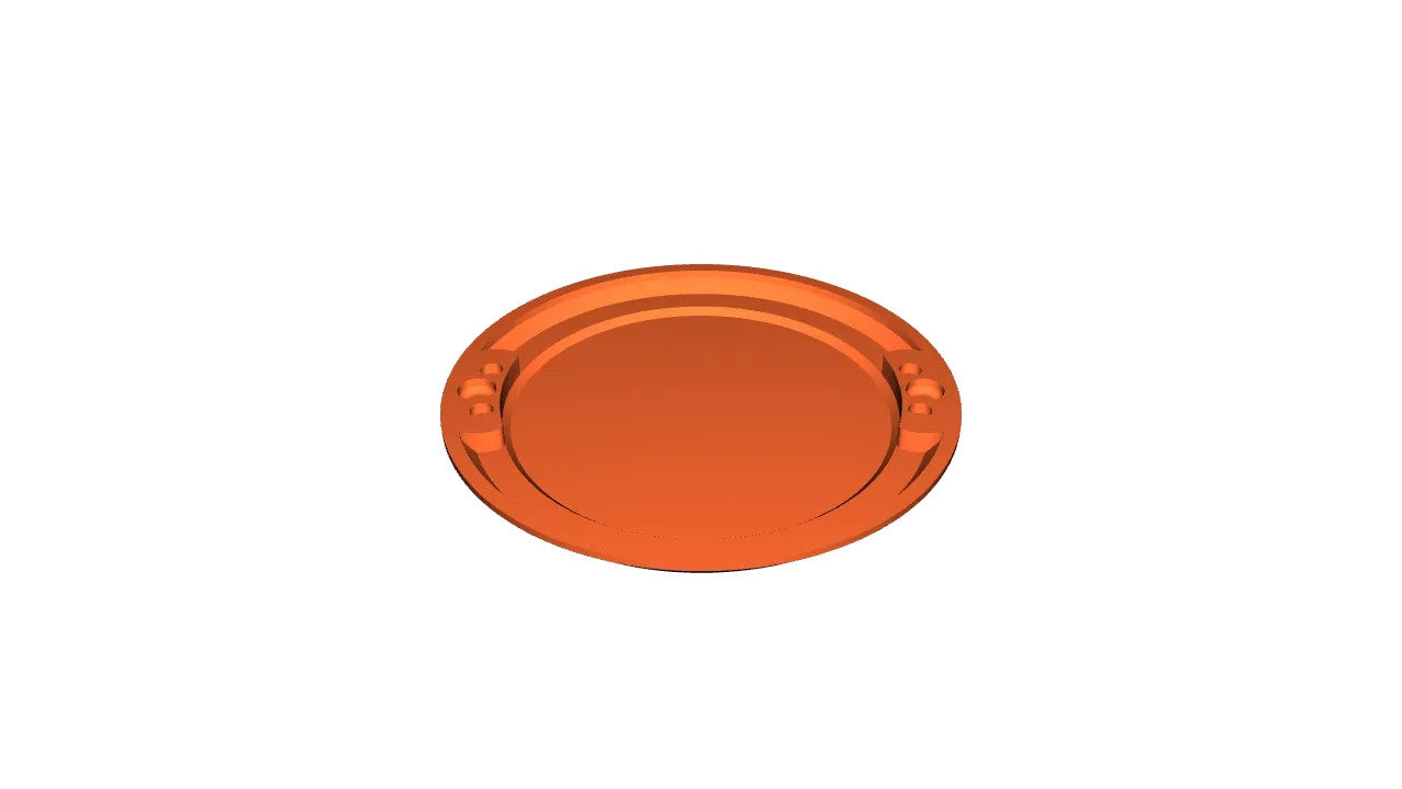 Magnetic Grill for Pioneer Carrozzeria TS‑F1040‑2 4″ Coax Speaker