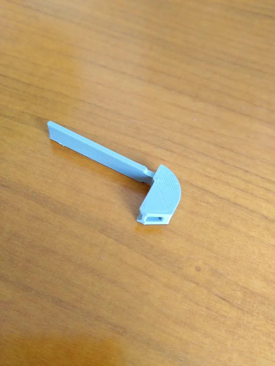 Toyota Blank Key – Uncut Replacement Plastic Key Ring Connector for Toyota