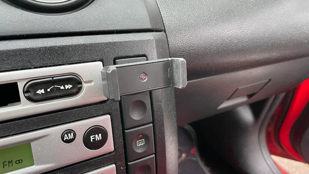 Ford Fiesta Blank Switch Cover with mounting hole – Dashboard Switch Blank