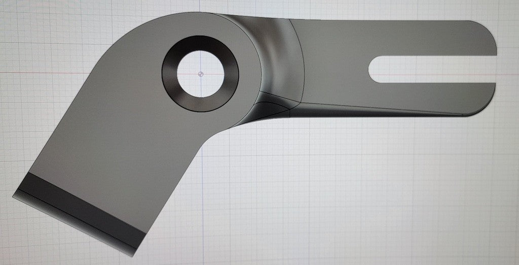 Velvor Ice Cream Machine Handle Mechanism Replacement Upgrade