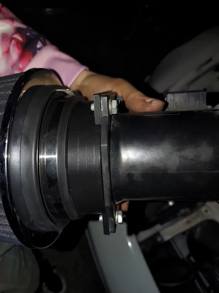 Z32 300ZX 3" Filter to MAF Adapter