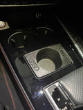 Center Console Cupholder Insert for Audi A4, A5, or Q5