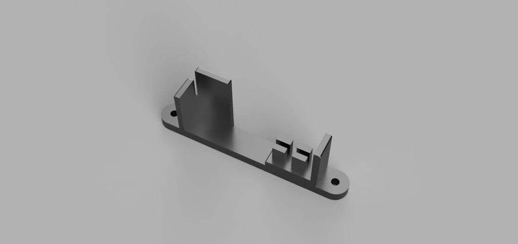 Rx7 FD3S Battery Fusebox Bracket - Flat Mount Version