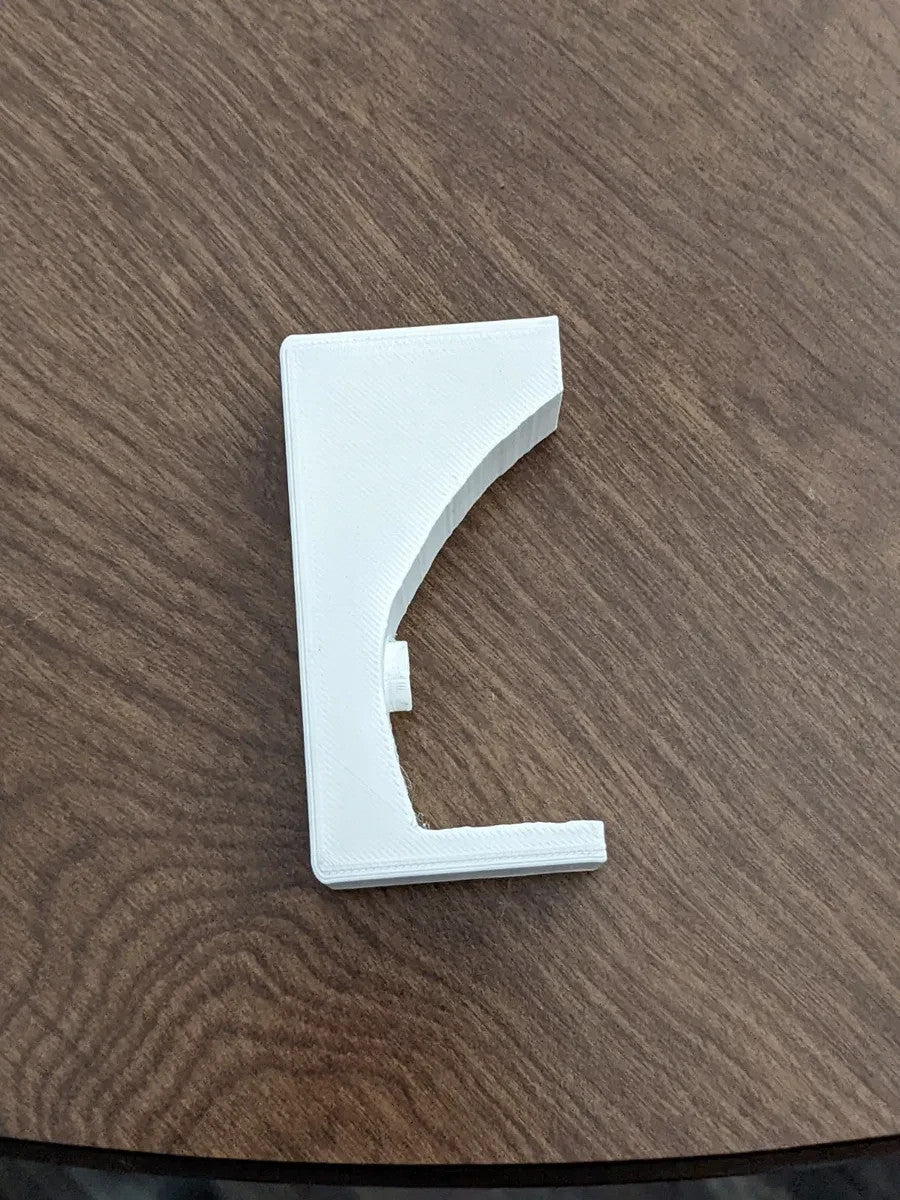 Triumph TR4/TR4A License Plate Bracket