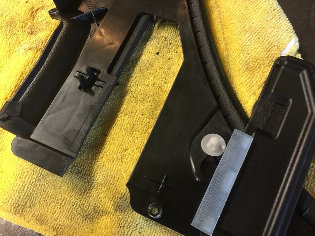 Mercedes-Benz SL500  Convertible Top Flap Replacement Hinge Durable Upgrade