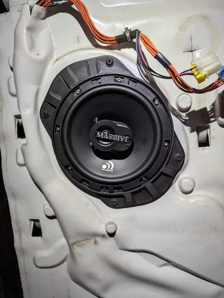 2pcs 6x9 to 6.5" speaker mounting adapter