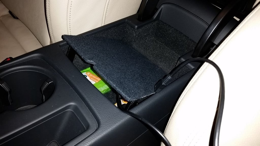 Armrest Inlay Tray Organizer for Audi A5 B8 (2007–2016) – Center Console