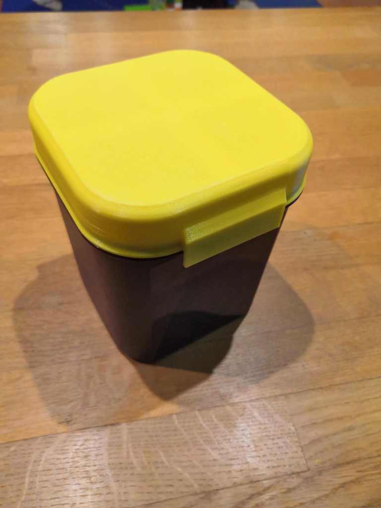 Tupperware Bellevue 1.2 liter lid Deckel (6428A-7)