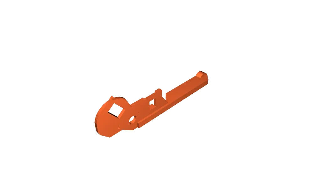 300ZX T-top handles 3D Printed - (Z32) (PAIR)