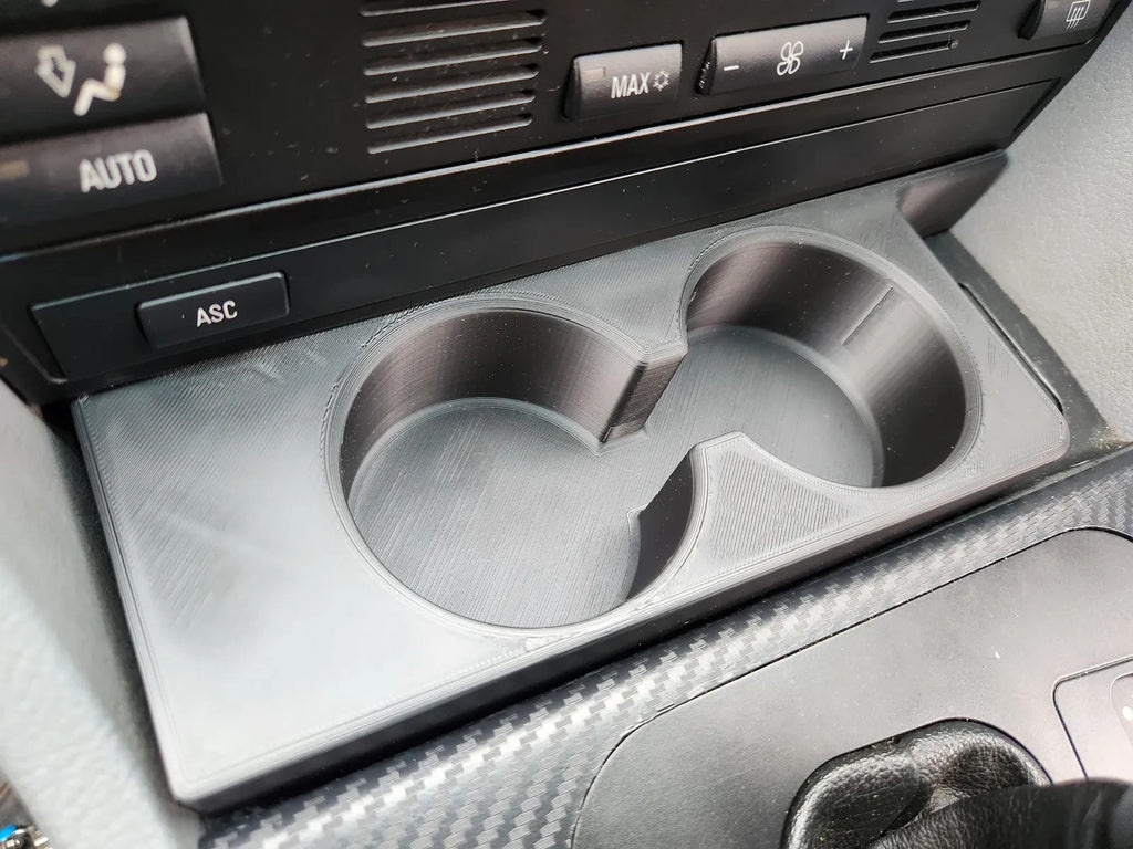 BMW 5 Series Center Console Cup Holder Insert – E39 Drink Holder Tray