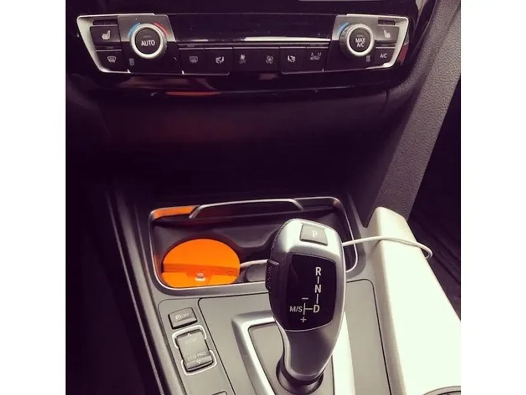 BMW F30 F20 Cupholder Phone holder insert for iphone 8 / 13 + more