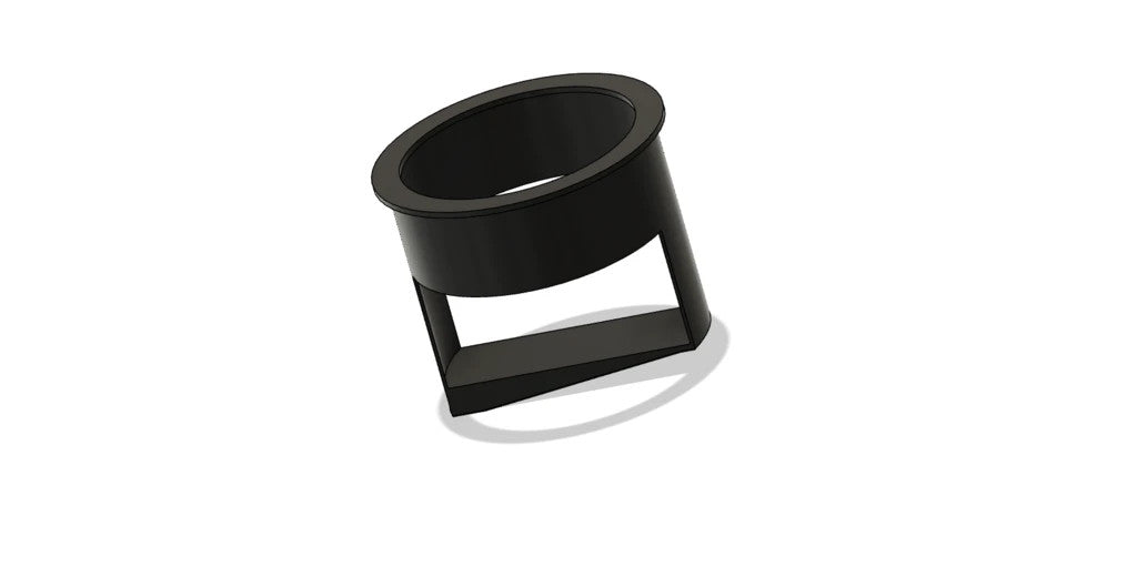Cup holder for Porsche 986/996 with Ashtray Delete