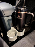 FITS Large Double Cupholder for Ford Maverick - Black color