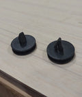 5pcs. Windshield Cowl Edge Plastic Clip for Lexus CT200h Trim Fastener Black