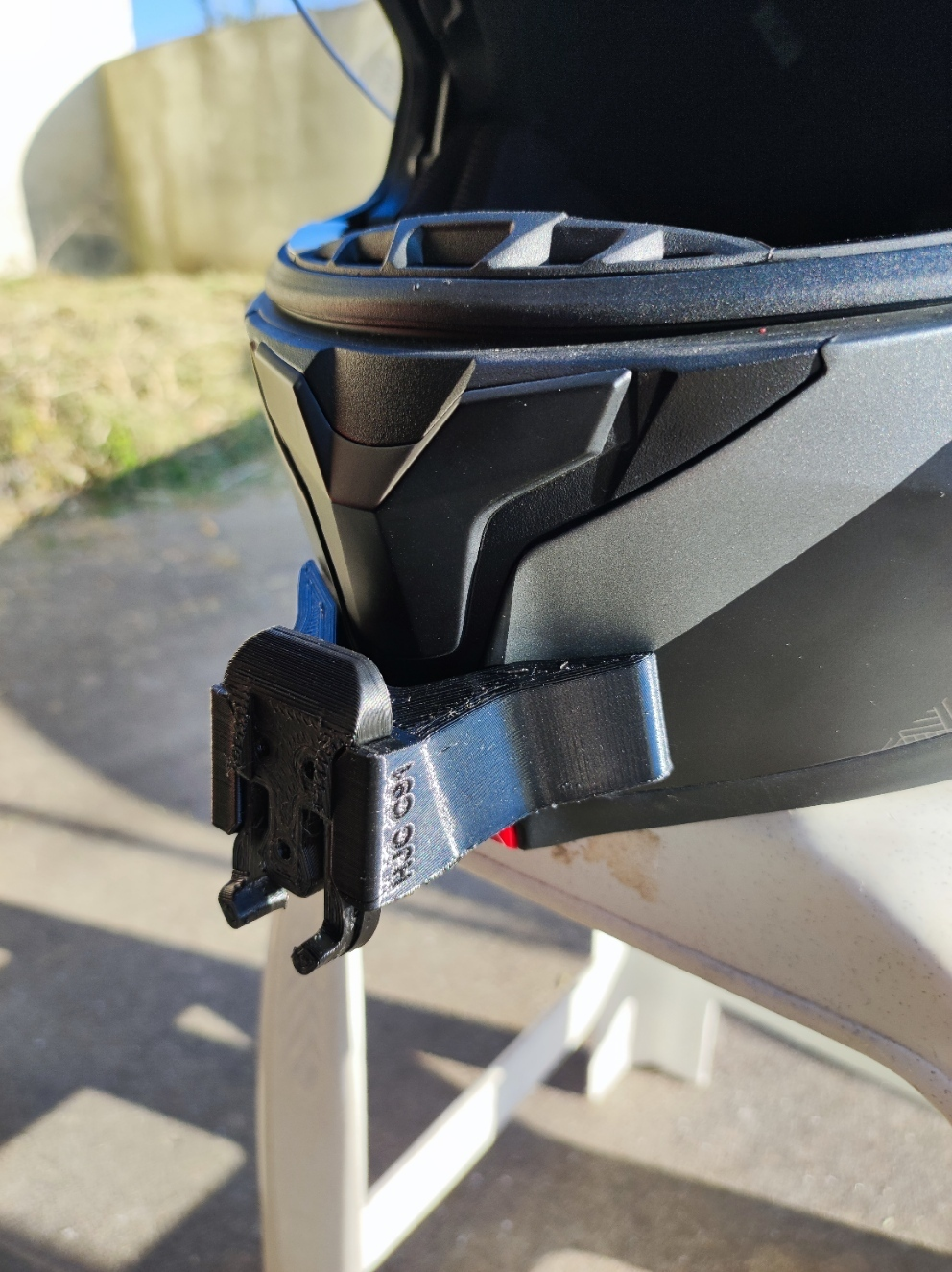 HJC C91 Helmet GoPro Mount