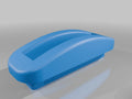 Front Seat Lever Surround Trim Panel for VW Golf Rabbit 1 Convertible Black