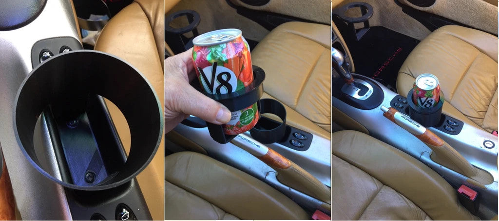 Cup holder for Porsche 986/996 with Ashtray Delete
