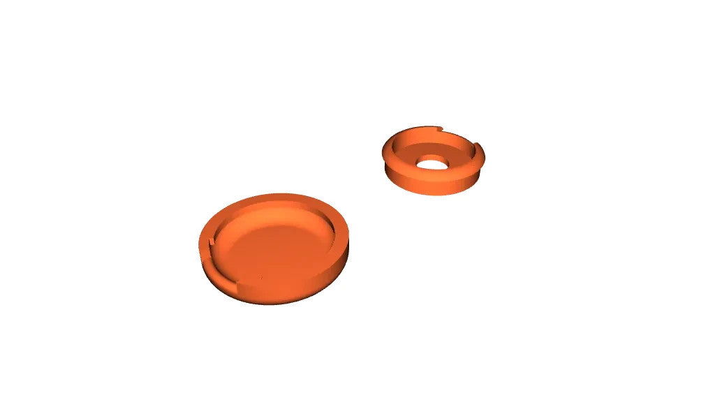 2x NA/NB Miata Center Console Screw Cover – Clean Interior Upgrade