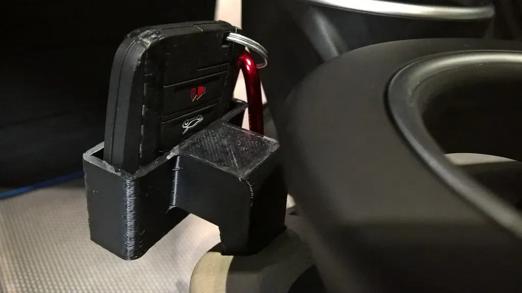 BMW i3 Key Holder Accessory Extra Slot | Curved Design | Works with Key Cover