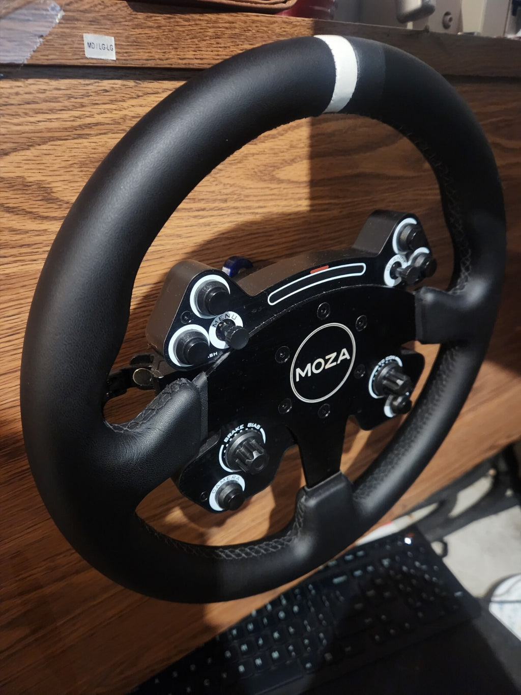 Moza Steering Wheel Rig / Wall Mount For NRG Quick Release Racing Wheel