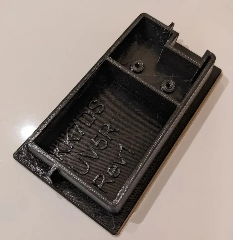 BMW E46 rear ashtray mount (for Baofeng UV-5R)