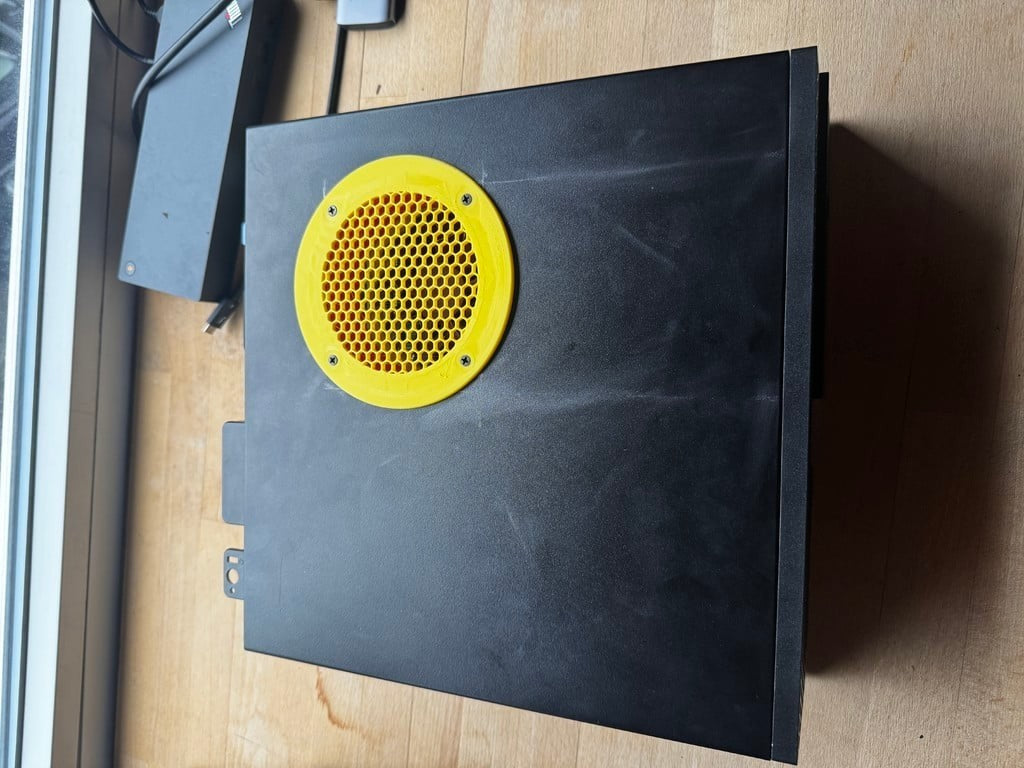 CPU Air Intake Cone & Grill for Dell OptiPlex 7060 – Cooling Mod for Noctua NH-L