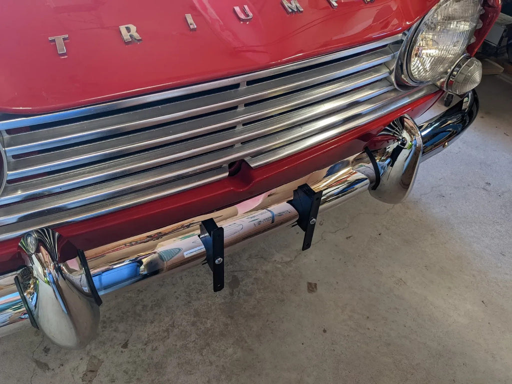 Triumph TR4/TR4A License Plate Bracket