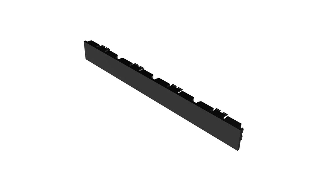 Switch Cover Panel for BMW E46 Center Console – Black